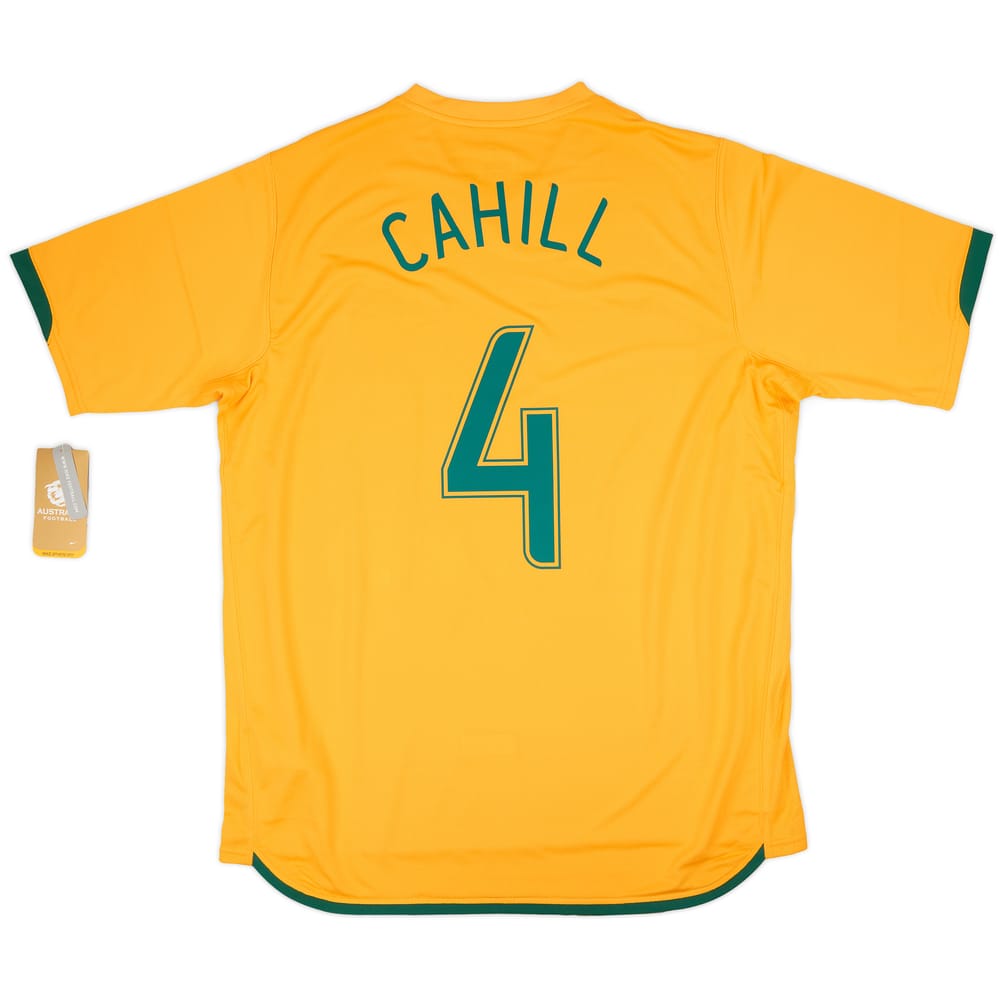 2006-08 Australia Home Shirt Cahill #4 (XL)
