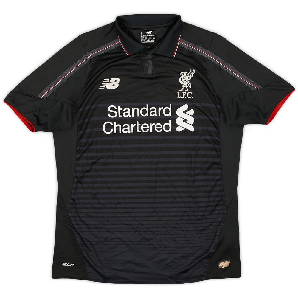 2015-16 Liverpool Third Shirt - 7/10 - (XL.Boys)