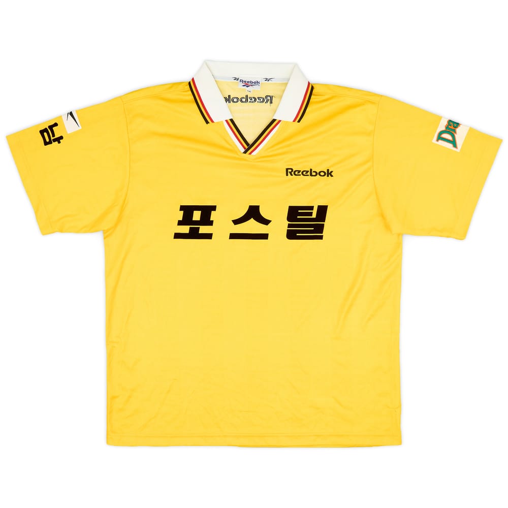 2001 Jeonnam Dragons Home Shirt - 8/10 - (XL)