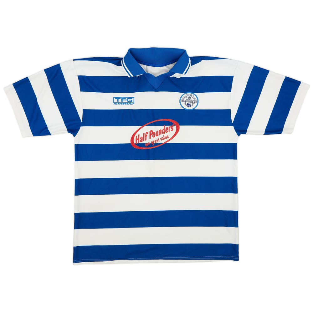 2002-03 Greenock Morton Home Shirt - 8/10 - (L)