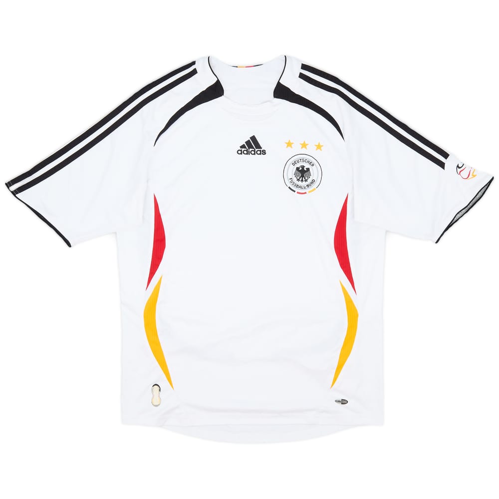 2005-07 Germany Home Shirt - 8/10 - (XL.Boys)