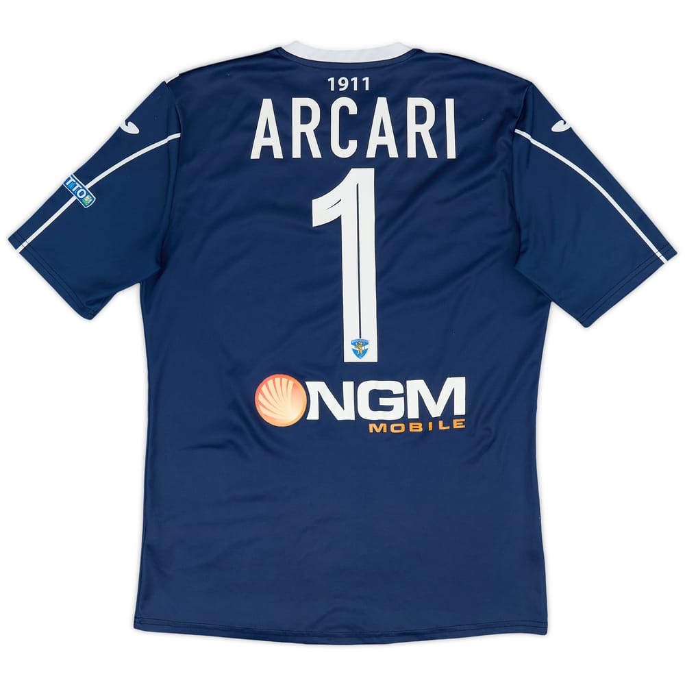 2014-15 Brescia Third/GK S/S Shirt Arcari #1 - 7/10 - (L)