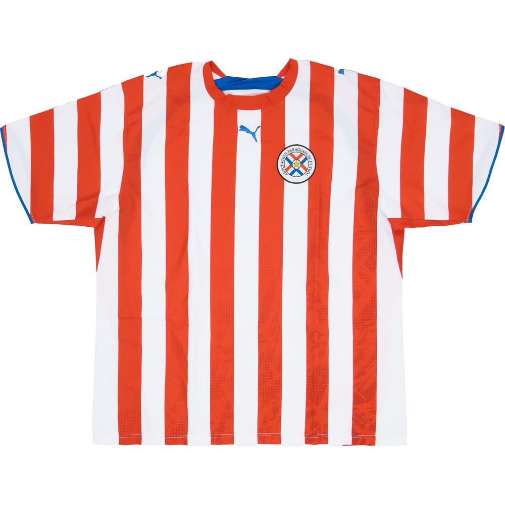 2006-07 Paraguay Home Shirt - 9/10 - (XXL)