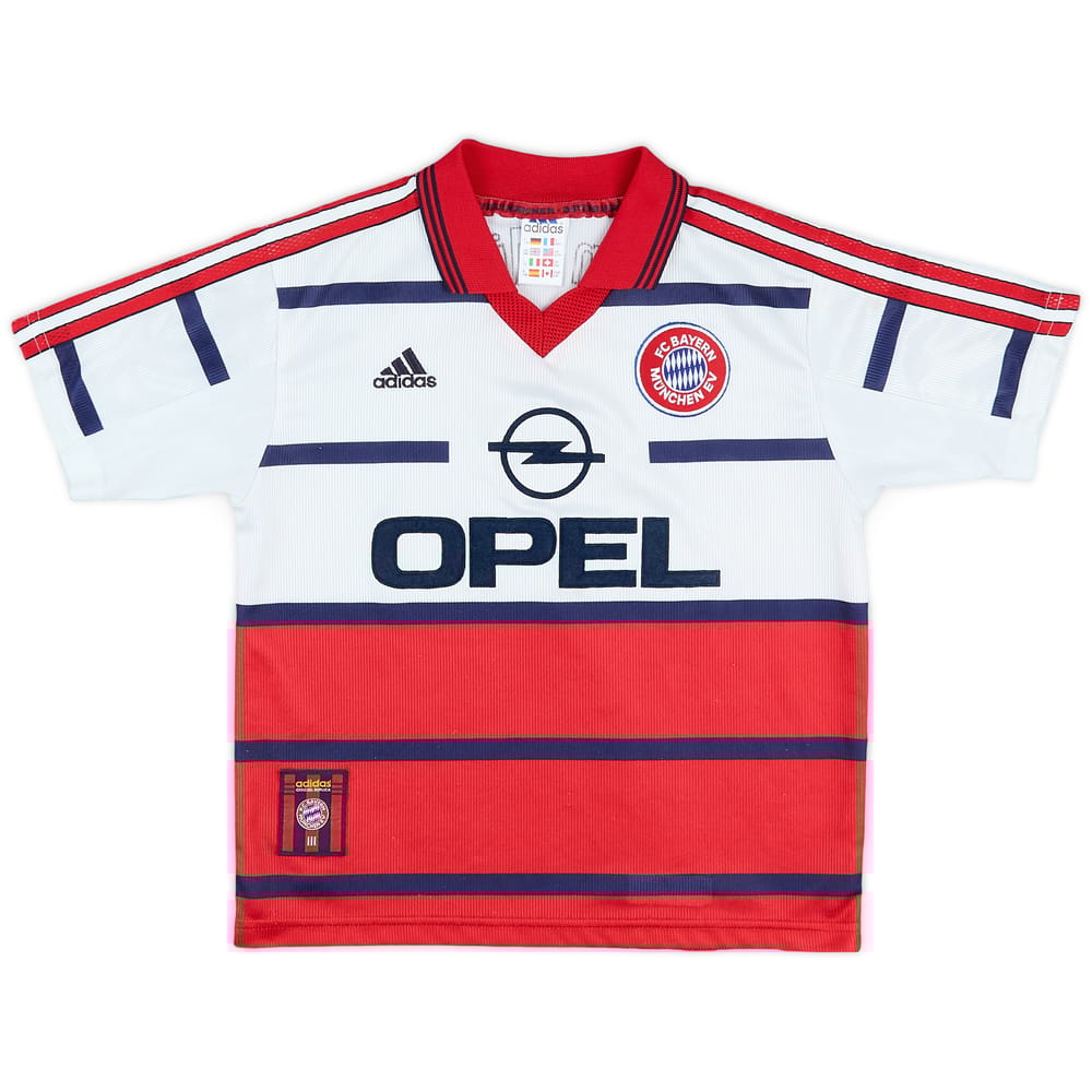 1998-00 Bayern Munich Away Shirt - 8/10 - (M.Boys)