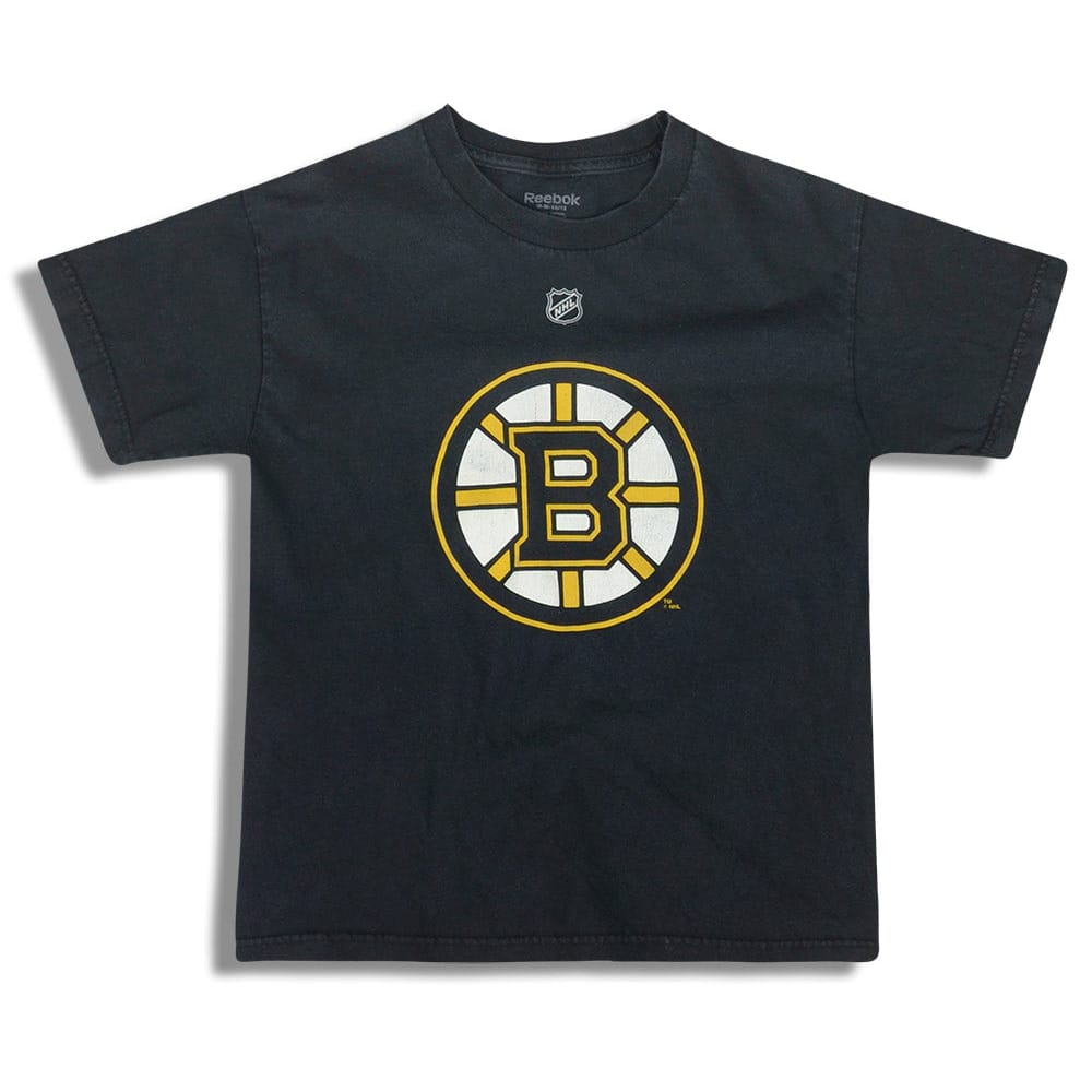 2008-15 Boston Bruins Rask #40 Reebok Graphic Tee Y