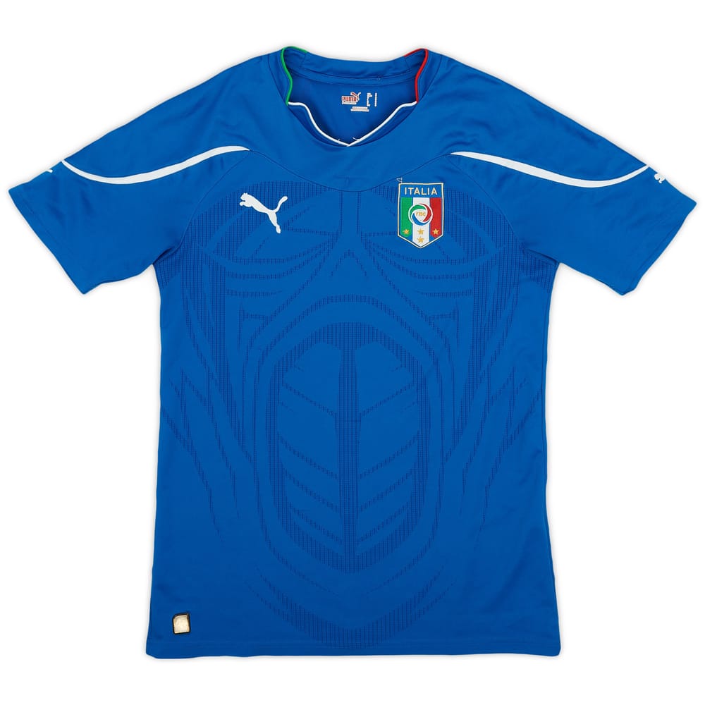 2010-12 Italy Home Shirt - 6/10 - (S)