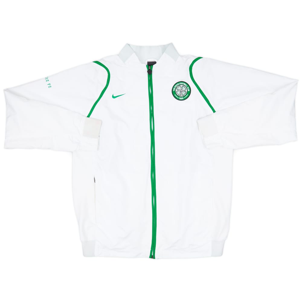 2006-07 Celtic Nike Track Jacket - 7/10 - (XL)