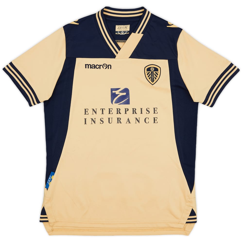 2013-14 Leeds United Away Shirt - 10/10 - (L.Boys)