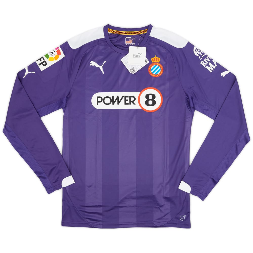 2014-15 Espanyol Away L/S Shirt (M)