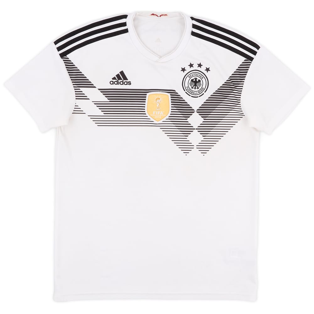2018-19 Germany Home Shirt - 5/10 - (M)