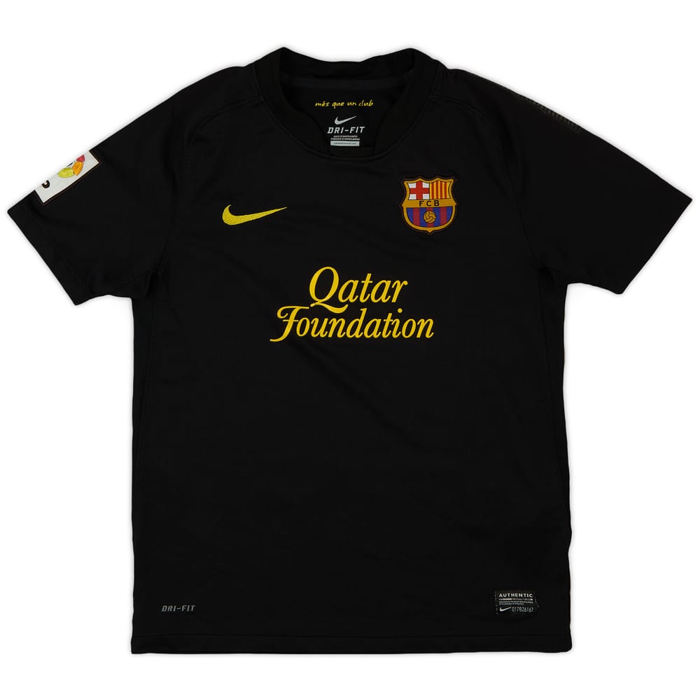 2011-12 Barcelona Away Shirt - 8/10 - (M.Boys)