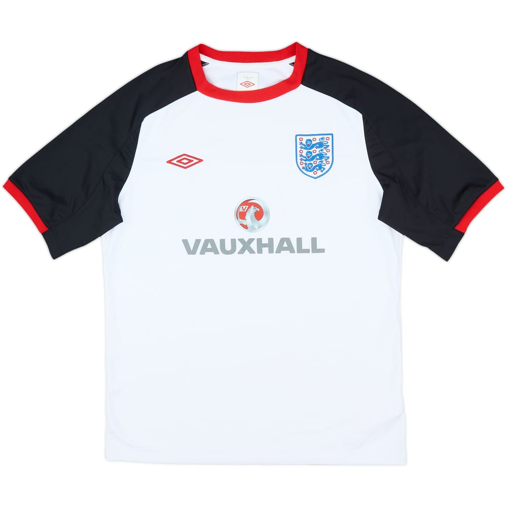 2012-13 England Umbro Training Shirt - 6/10 - (XL)