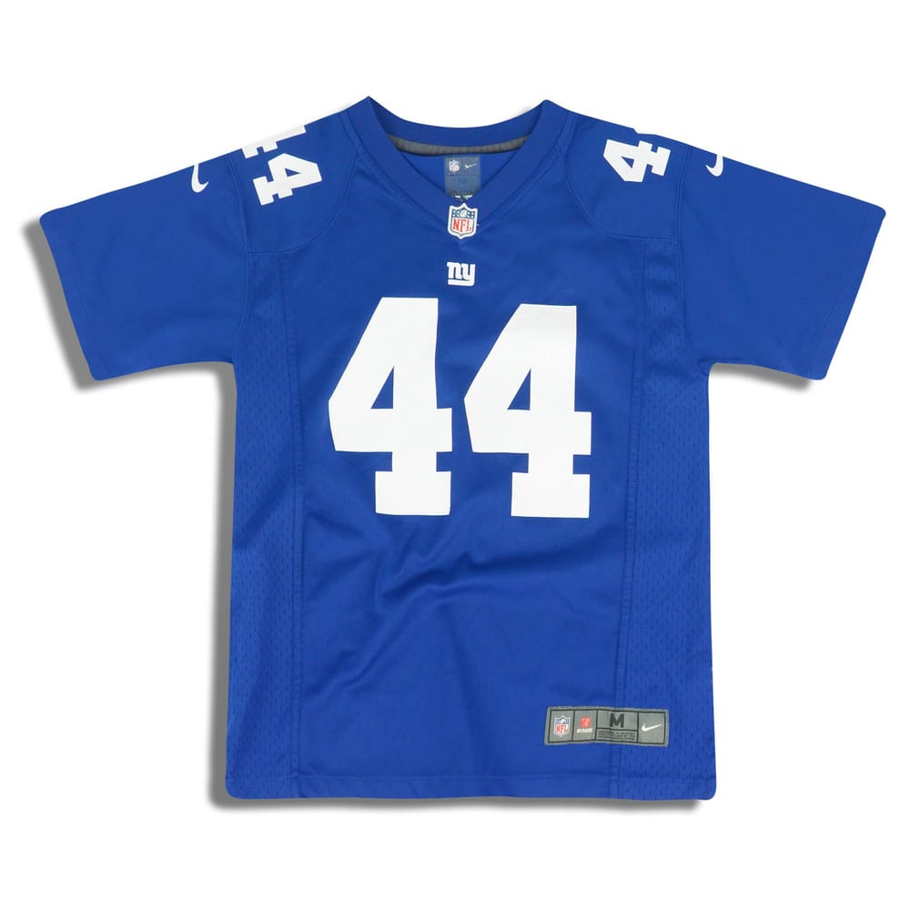 2012 New York Giants Bradshaw #44 Nike Game Jersey (Home) Y