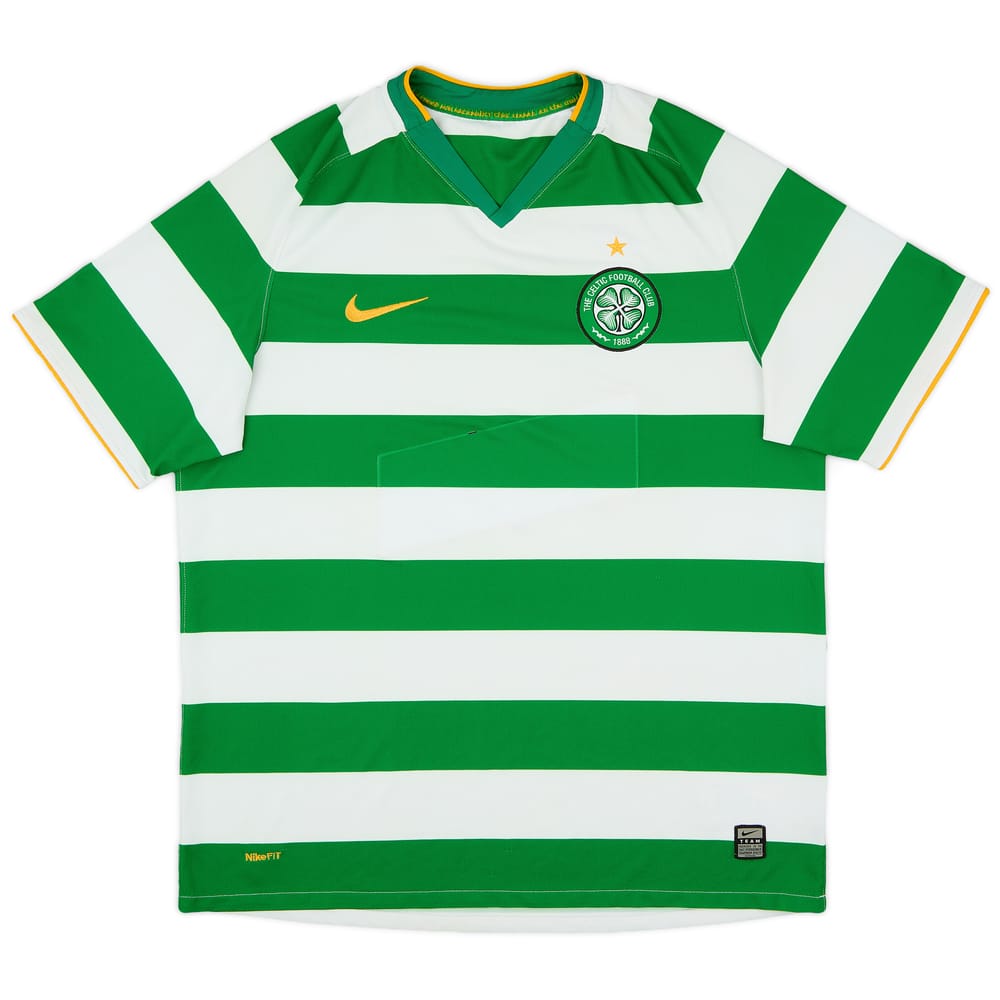 2008-10 Celtic Home Shirt - 4/10 - (M)
