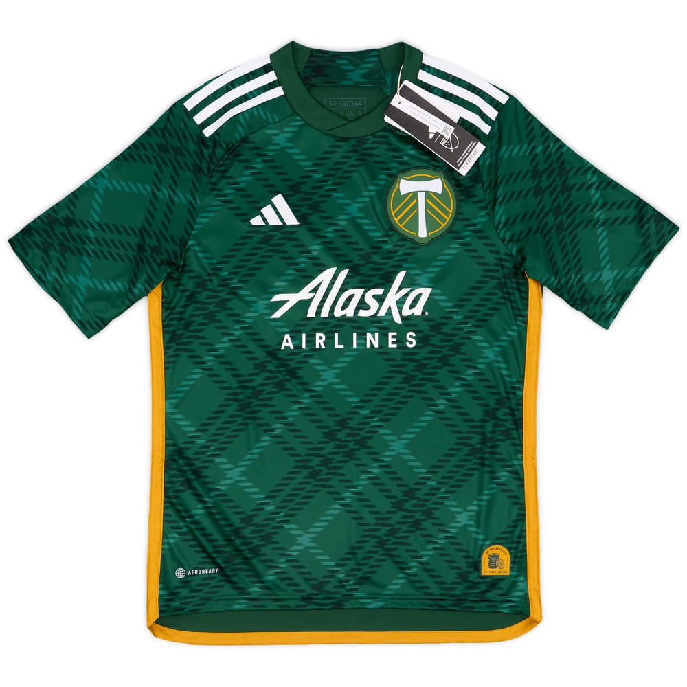 2023 Portland Timbers Home Shirt (KIDS)