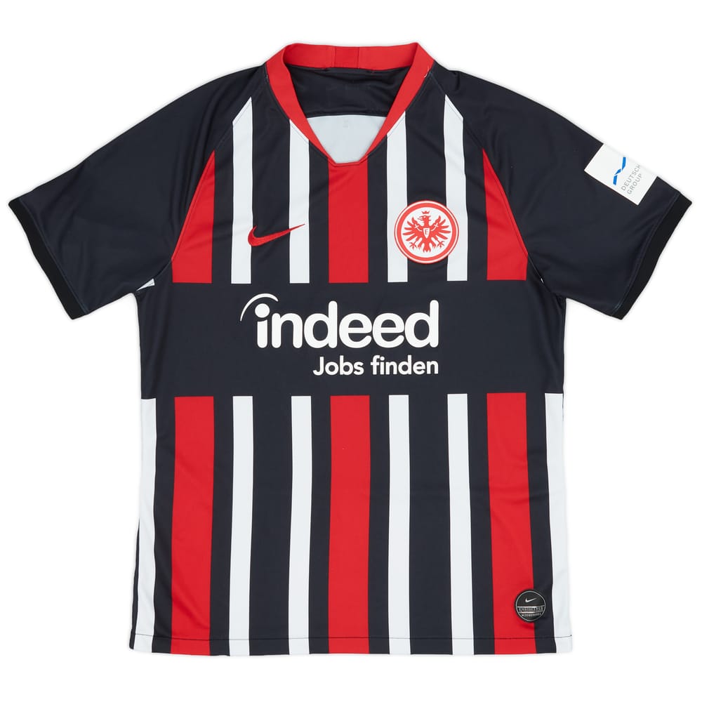 2019-20 Eintracht Frankfurt Home Shirt - 7/10 - (L.Boys)