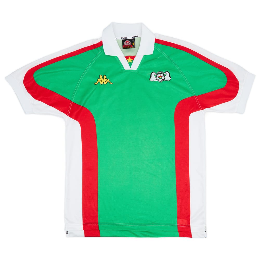 1998-00 Burkina Faso Home Shirt - 9/10 - (XL)