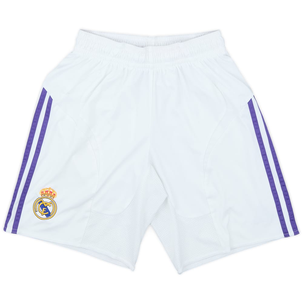 2007-08 Real Madrid adidas Training Shorts - 6/10 - (S)