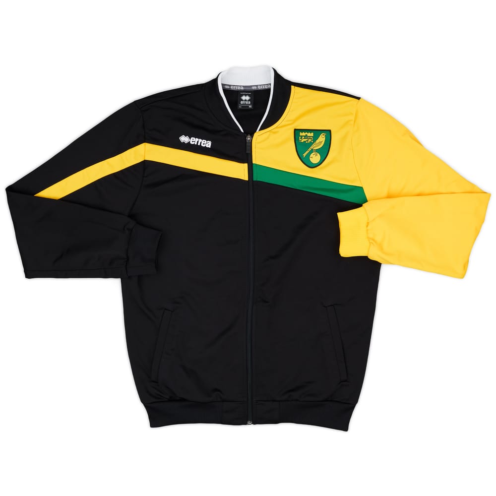 2013-14 Norwich Errea Track Jacket - 9/10 - (M)