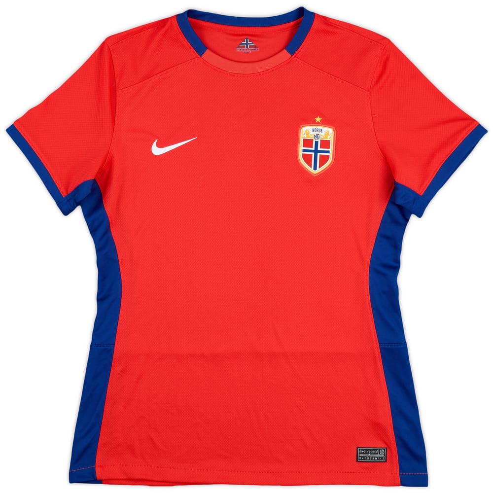 2023-24 Norway Women's Home Shirt - 10/10 - (Women's M)