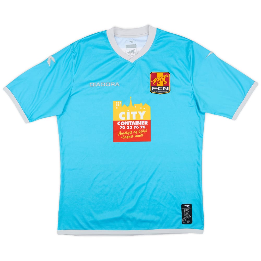 2011-13 FC Nordsjaelland Away Shirt - 8/10 - (XL)