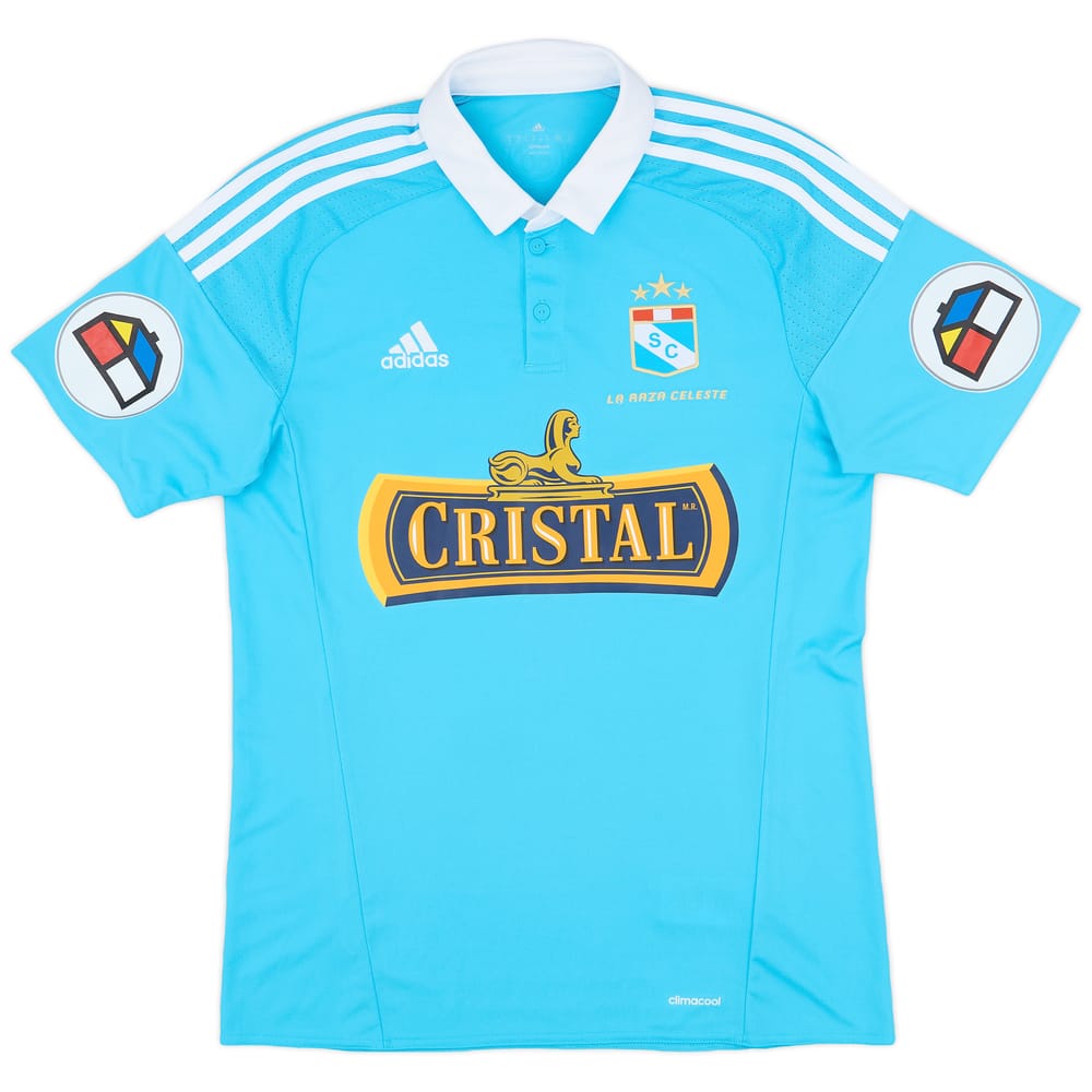 2016 Sporting Cristal Home Shirt #11 - 10/10 - (M)