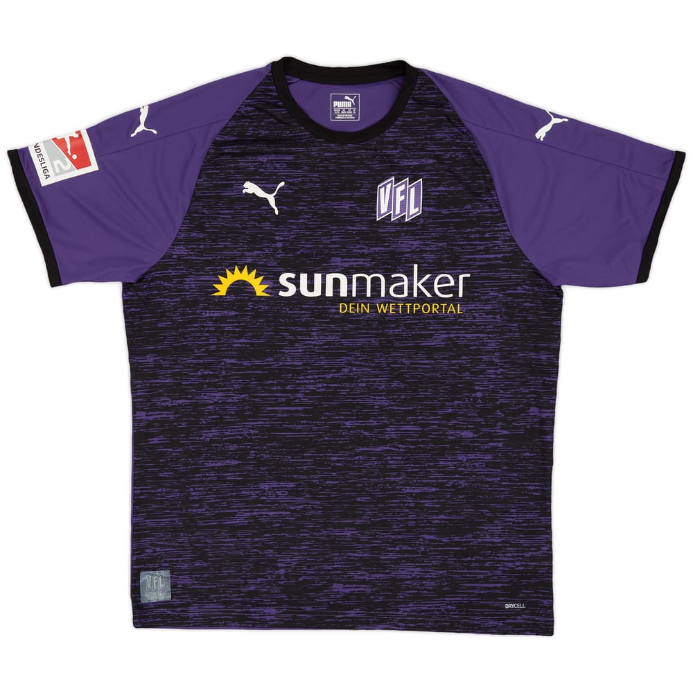 2019-20 VFL Osnabruck Home Shirt - 9/10 - (XL)