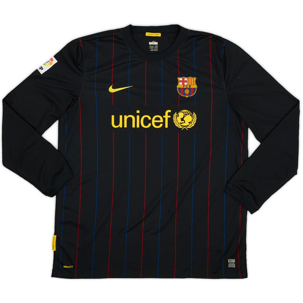 2009-10 Barcelona GK Shirt - 9/10 - (XL)