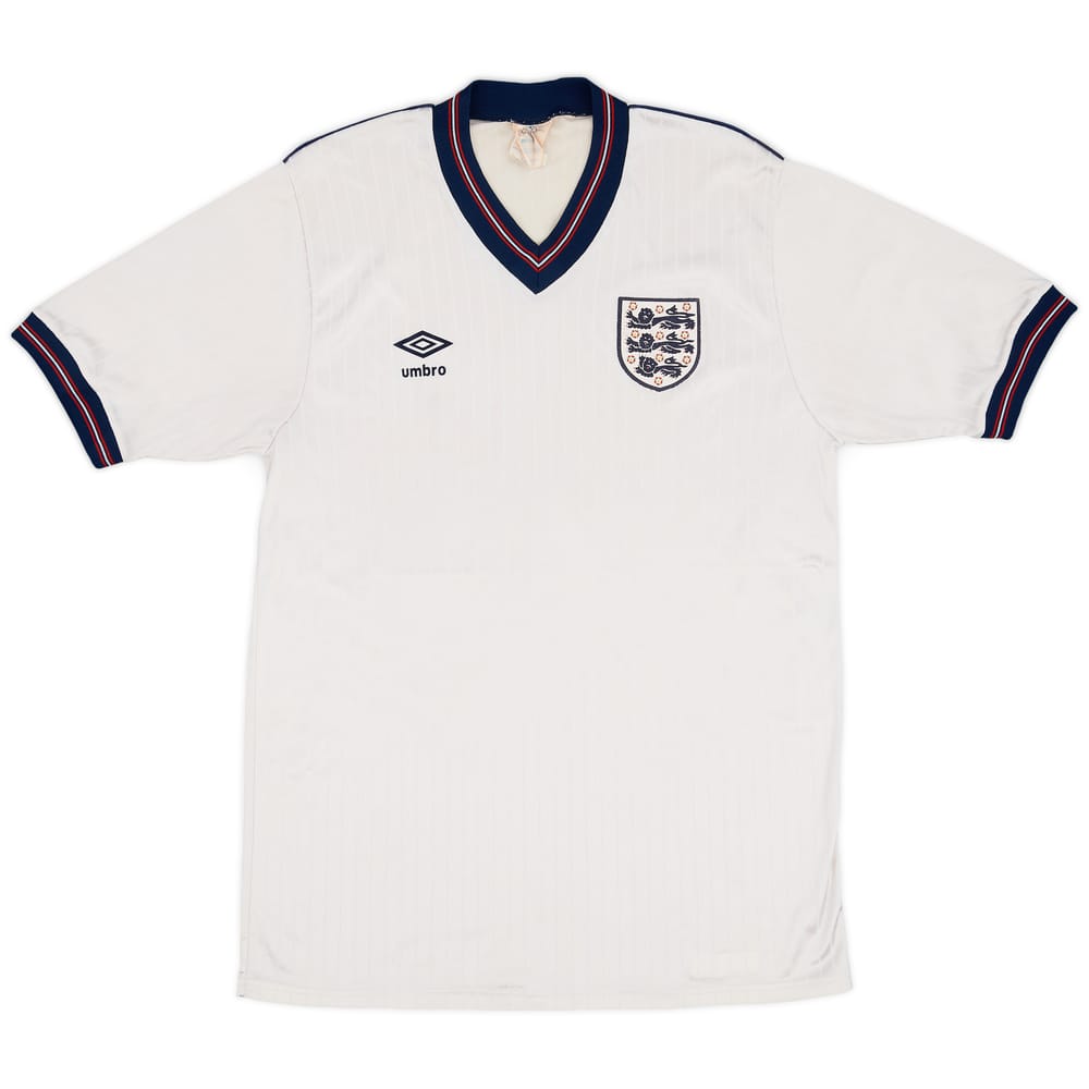 1984-87 England Home Shirt - 6/10 - (L)