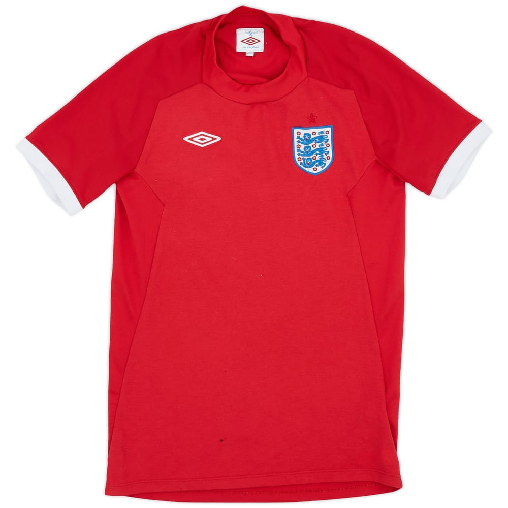 2010-11 England Away Shirt - 8/10 - (L.Boys)