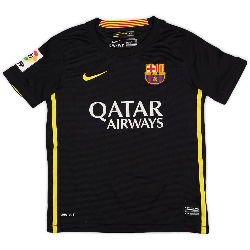 2013-14 Barcelona Third Shirt - 8/10 - (S.Boys)
