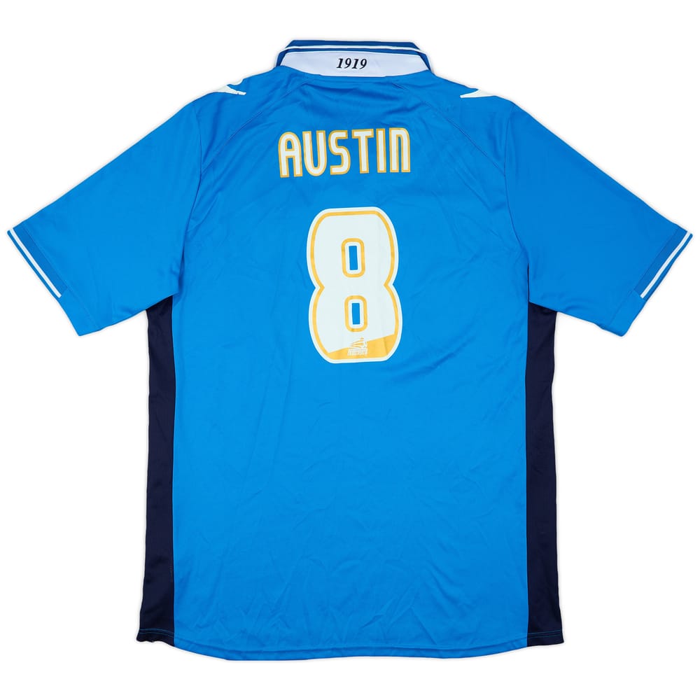 2012-14 Leeds United Away Shirt Austin #8 - 6/10 - (XL)