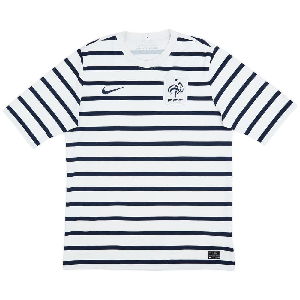2011-12 France Away Shirt - 8/10 - (L)