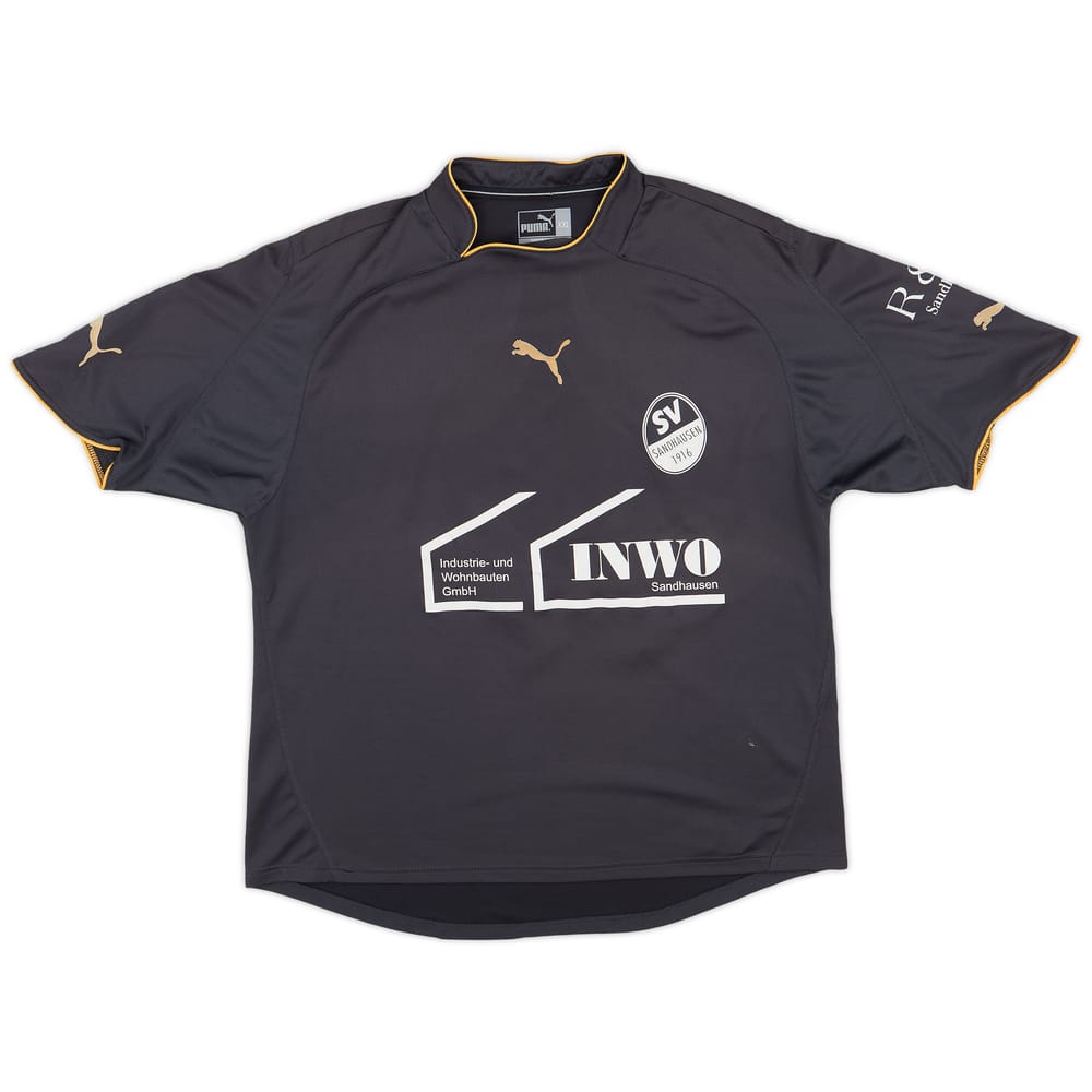 2007-08 Sandhausen Away Shirt #17 - 7/10 - (XXL)