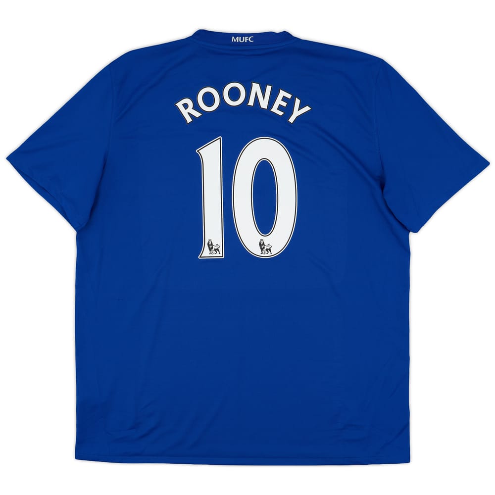 2008-09 Manchester United Third Shirt Rooney #10 - 10/10 - (XXL)