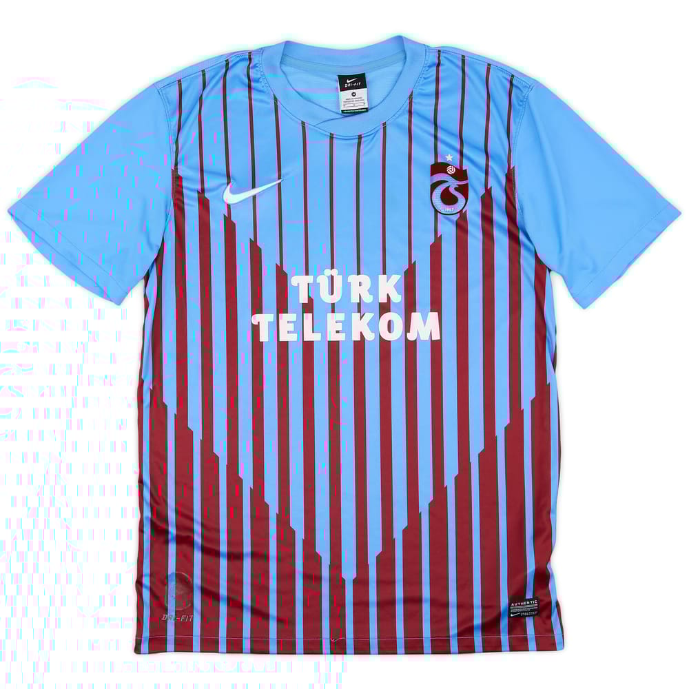 2012-13 Trabzonspor Home Shirt - 6/10 - (M)