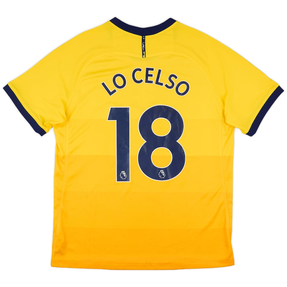 2020-21 Tottenham Third Shirt Lo Celso #18 - 8/10 - (L)