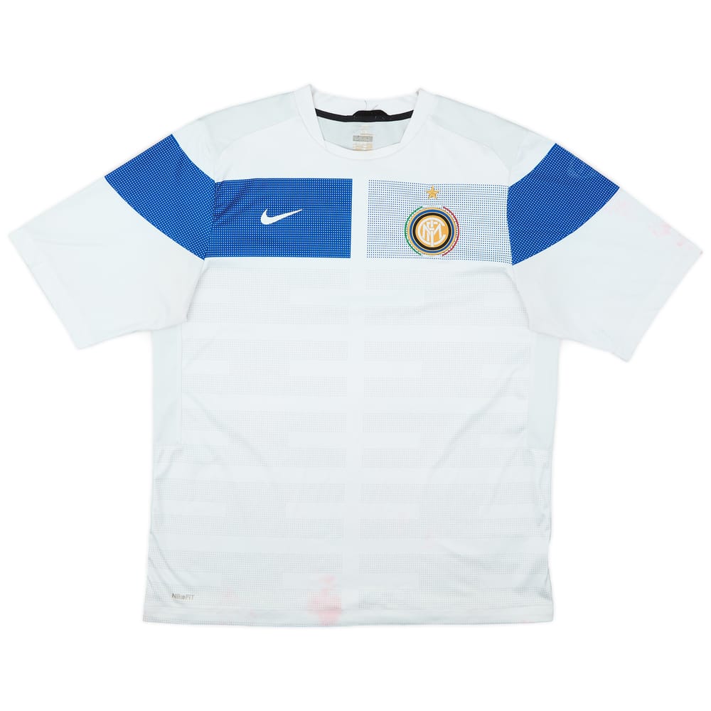 2009-10 Inter Milan Nike Training Shirt - 5/10 - (L)