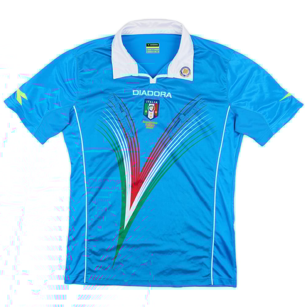 2010-11 Italy Diadora Referee Shirt - 8/10 - (L)