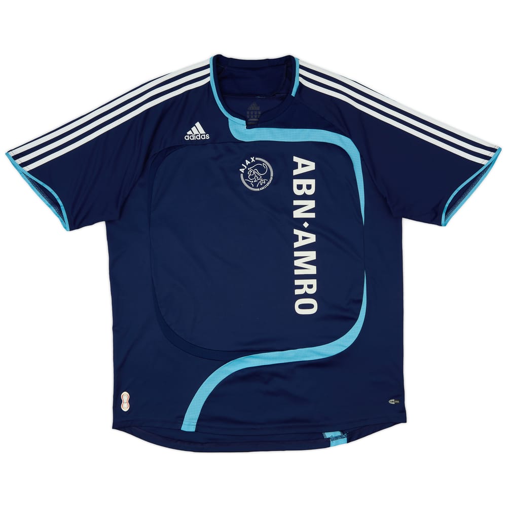 2007-08 Ajax Away Shirt - 7/10 - (XXL)