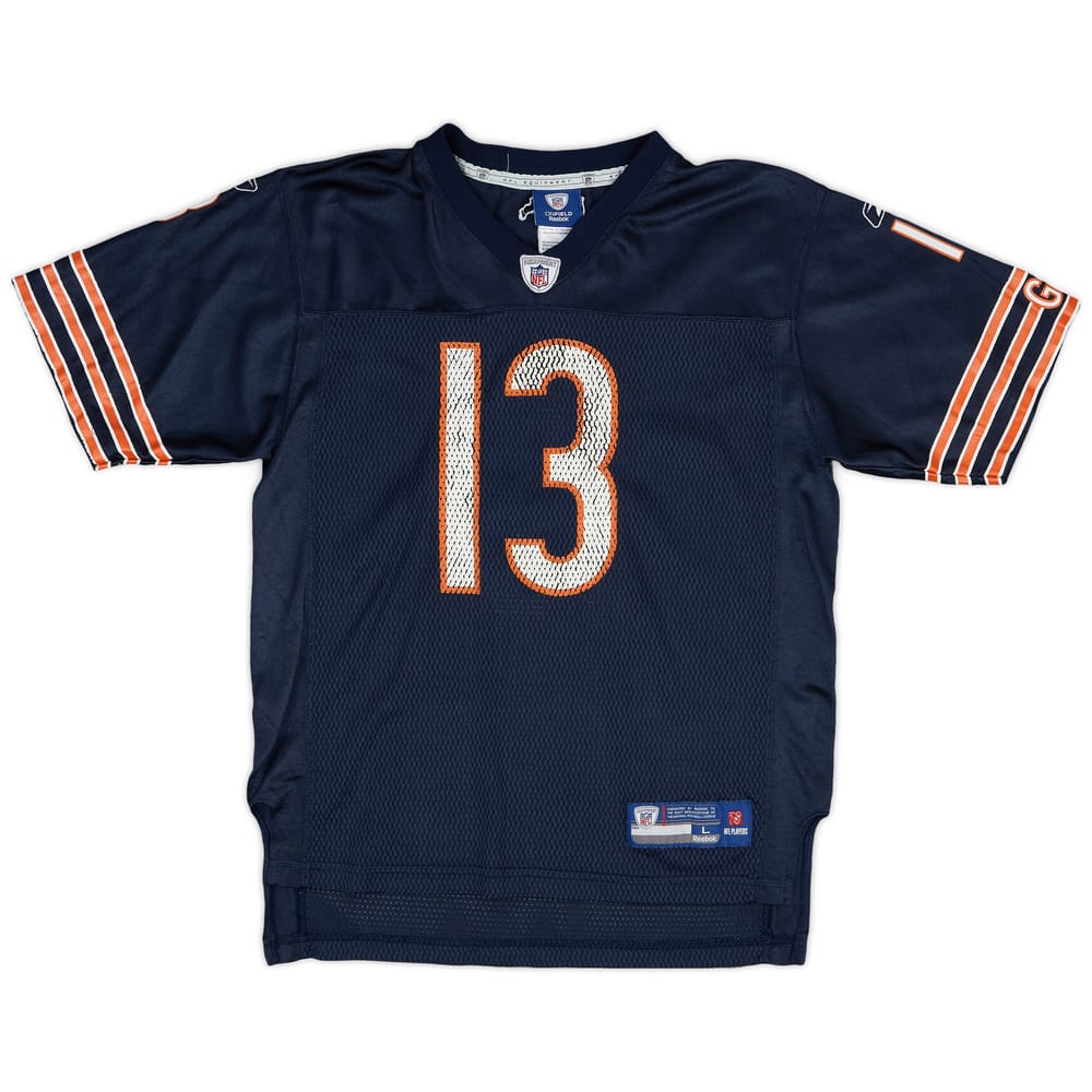 2009-11 Chicago Bears Knox #13 Reebok On Field Home Jersey - 5/10 - (L.Boys)