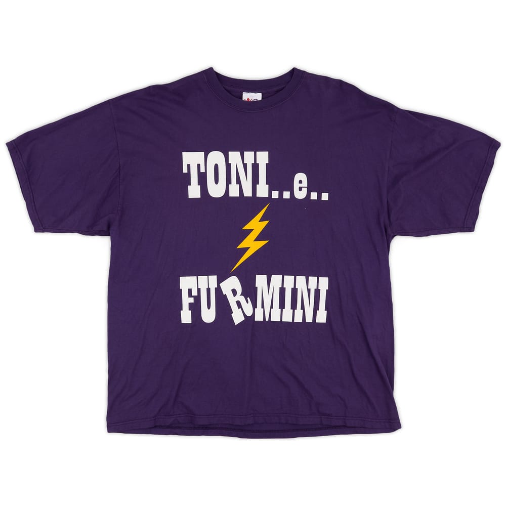 2000s Fiorentina Graphic Tee - 8/10 - (XL)