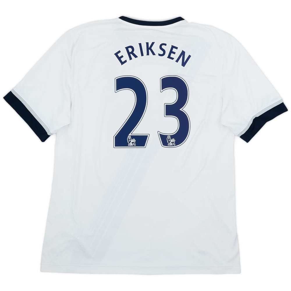 2015-16 Tottenham Home Shirt Eriksen #23 - 5/10 - (XXL)