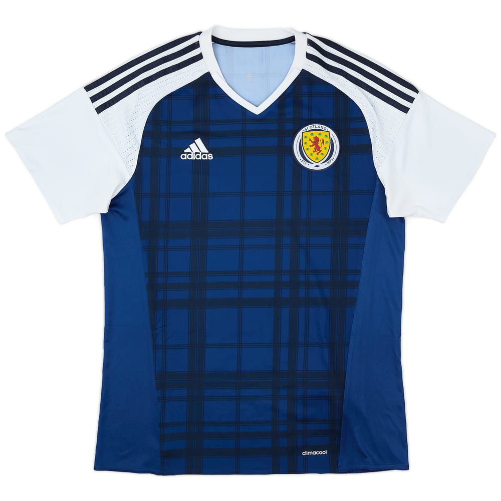 2015-17 Scotland Home Shirt - 8/10 - (M)