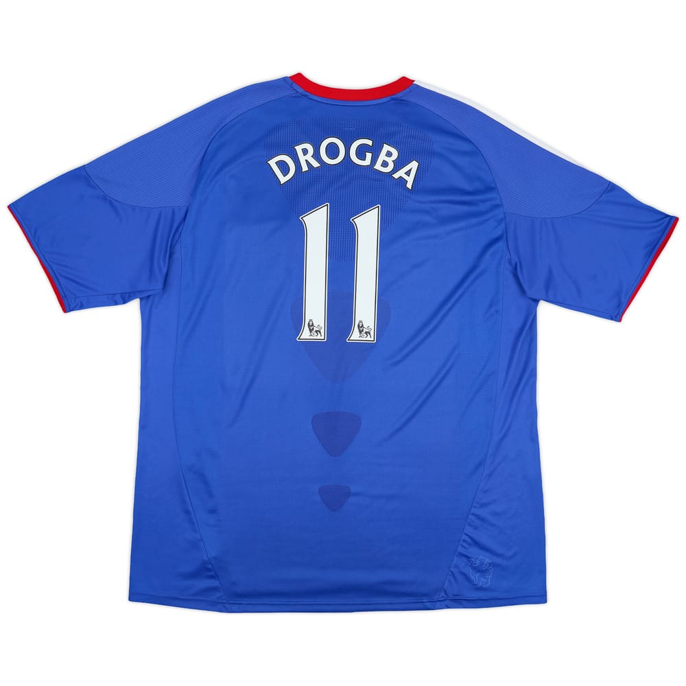 2010-11 Chelsea Home Shirt Drogba #11 - 8/10 - (3XL)