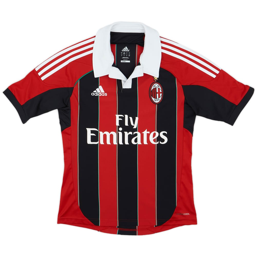 2012-13 AC Milan Home Shirt - 8/10 - (S)