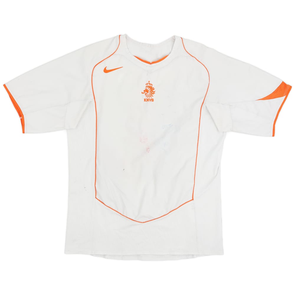 2004-06 Netherlands Away Shirt - 3/10 - (L)
