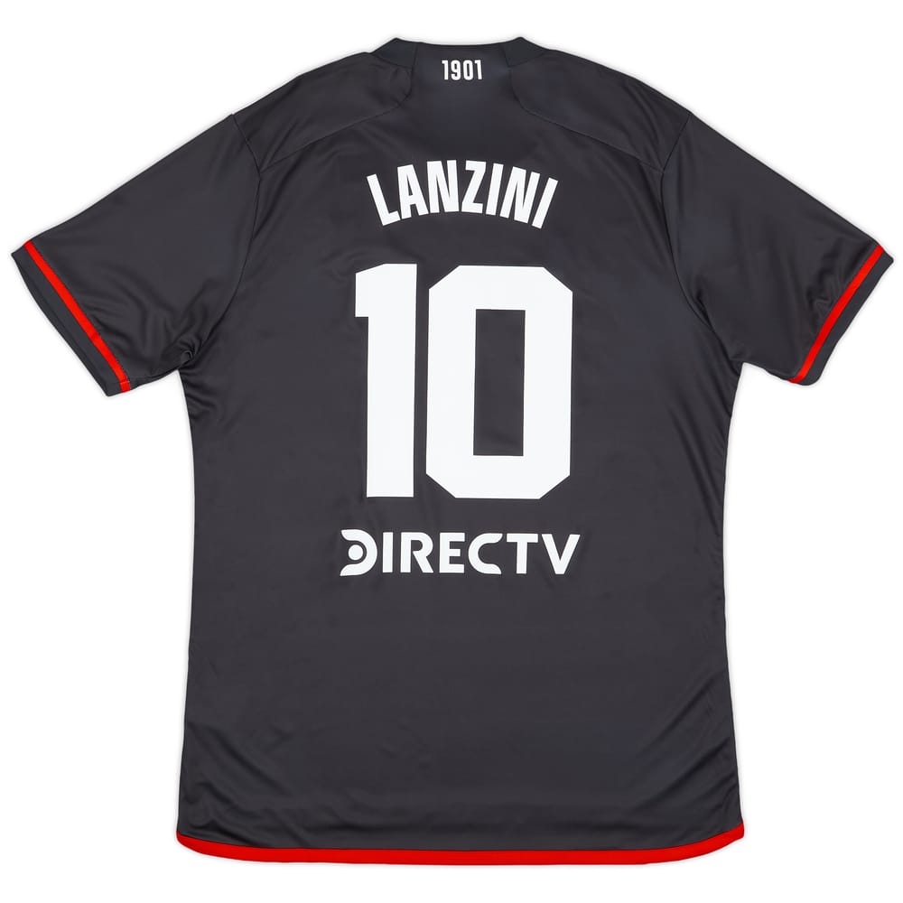 2024-25 River Plate Third Shirt Lanzini #10