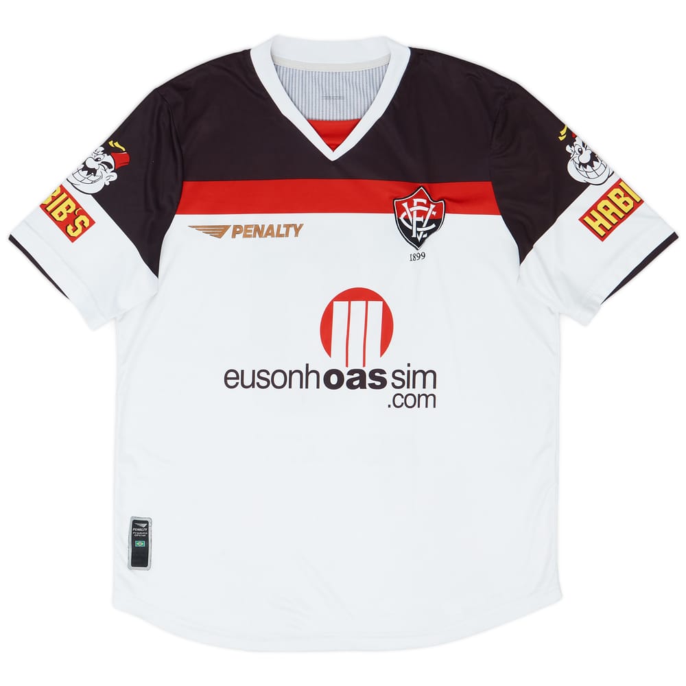 2012 Vitoria Away Shirt #10 - 8/10 - (L)
