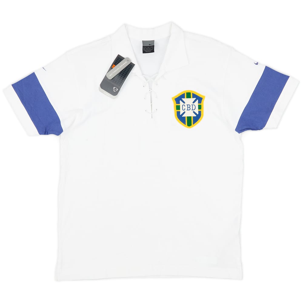 2004 Brazil Nike Heritage Shirt (XL.Boys)